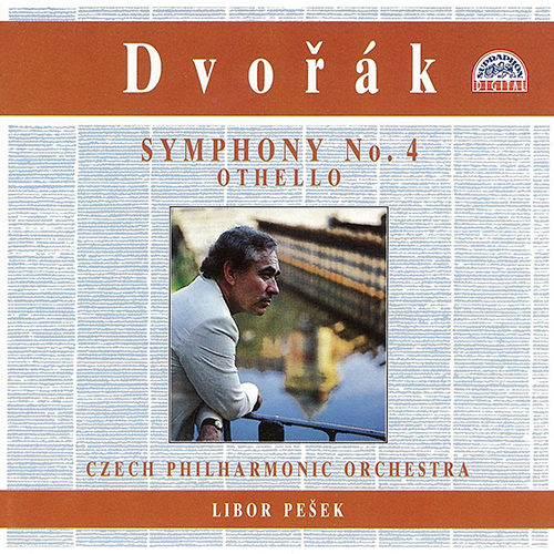 Imagen de apoyo de  DVOŘÁK, A.: Symphony No. 4 / Othello (Czech Philharmonic, Pešek)