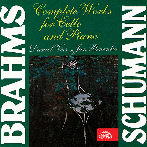 Imagen de apoyo de  BRAHMS, J. / SCHUMANN, R.: Cello Works (Complete) (Veis, Panenka)