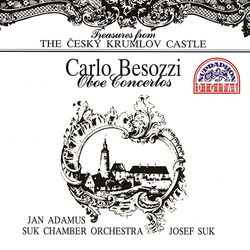 Imagen de apoyo de  BESOZZI, C.: Oboe Concertos (Adamus, Suk Chamber Orchestra, Suk)