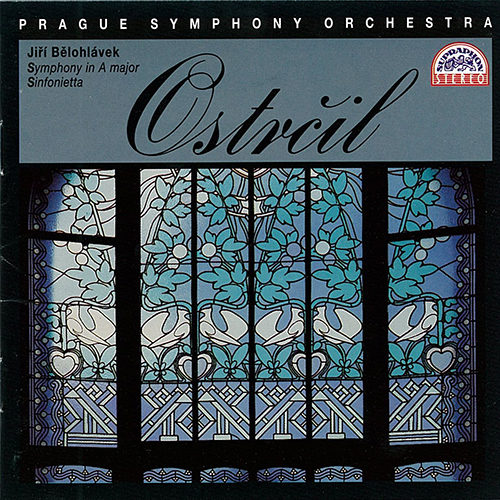 Imagen de apoyo de  OSTRČIL, O.: Symphony, Op. 7 / Sinfonietta, Op. 20 (Prague Symphony, Bělohlávek)