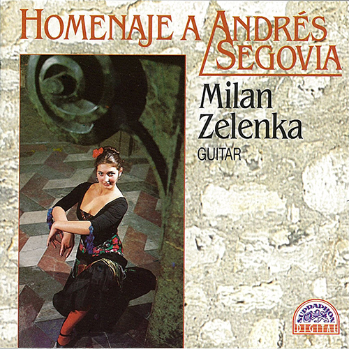 Imagen de apoyo de  Guitar Recital: Zelenka, Milan - ALBÉNIZ, I. / FALLA, M. de / MORENO TORROBA, F. / SOR, F. / TURINA, J. (Homenaje a Andrés Segovia)