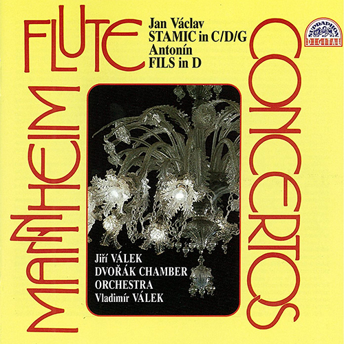 Imagen de apoyo de  STAMITZ, J.: Flute Concertos / FILS, A.: Flute Concerto in D Major (Mannheim Flute Concertos) (Válek, Hála, Dvořák Chamber Orchestra, Válek)