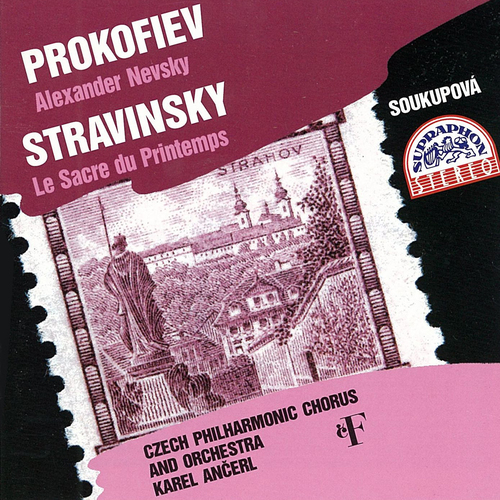 Imagen de apoyo de  PROKOFIEV, S.: Alexander Nevsky / STRAVINSKY, I.: Le sacre du printemps (Prague Philharmonic Chorus, Czech Philharmonic, Ančerl)