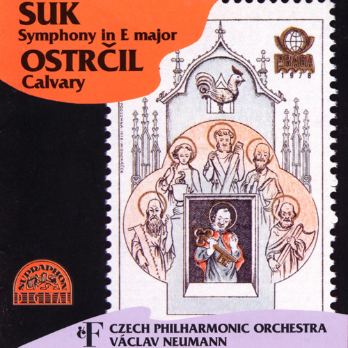 Imagen de apoyo de  SUK II, J.: Symphony,  Op. 14 / OSTRČIL, O.: Stations of the Cross (Czech Philharmonic, Neumann)