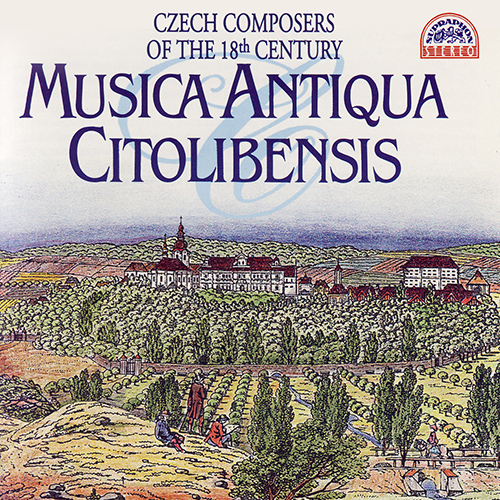 Imagen de apoyo de  MUSICA ANTIQUA CITOLIBENSIS - Czech Composers of the 18th Century (Slechta, Šounová-Brouková, Drobková, Vajnar, Stárek)