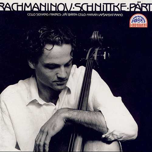 Imagen de apoyo de  Cello Recital: Bárta, Jiří - RACHMANINOV, S. / SCHNITTKE, A. / PÄRT, A.