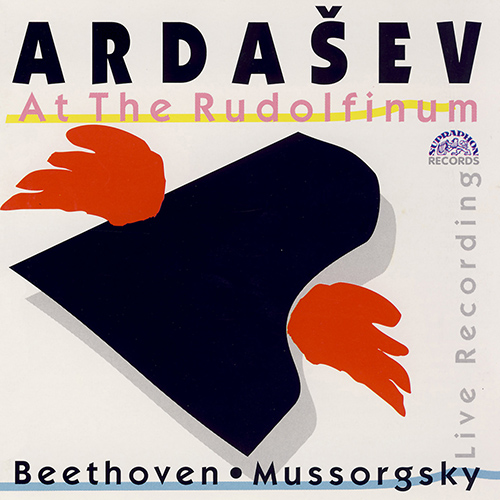 Imagen de apoyo de  Piano Recital: Ardašev, Igor - BEETHOVEN, L. van / MUSSORGSKY, M.P. / MARTINŮ, B. (Ardašev at the Rudolfinum)