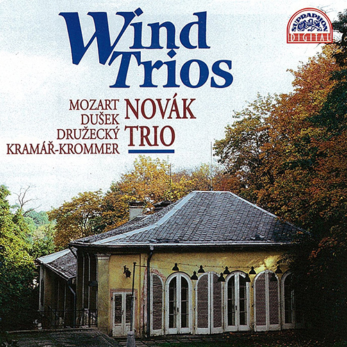 Imagen de apoyo de  Wind Trios - MOZART, W.A. / DUŠEK, F.X. / DRUSCHETZKY, G. / KROMMER, F. (Novák Trio)