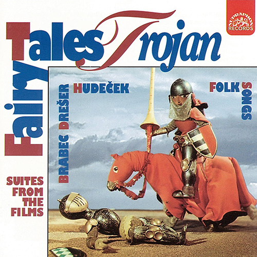 Imagen de apoyo de  TROJAN, V.: Fairy Tales / Folk Songs (Brabec, Drešer, Hudeček)
