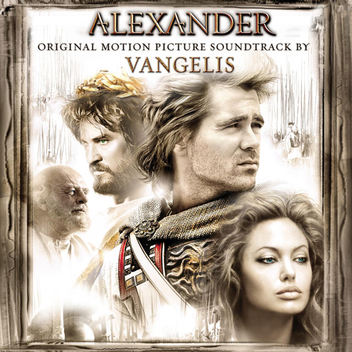 Imagen de apoyo de  VANGELIS: Titans from Alexander (Original Motion Picture Soundtrack) (Raine)
