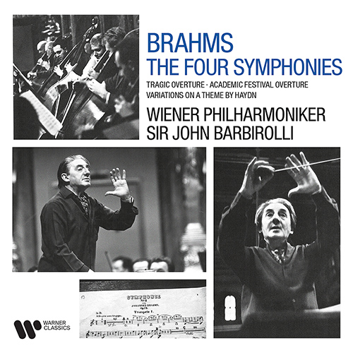 Imagen de apoyo de  BRAHMS, J.: Symphonies Nos. 1-4 / Tragic Overture / Academic Festival Overture / St. Anthony Variations (Vienna Philharmonic, Barbirolli)