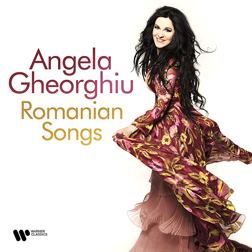 Imagen de apoyo de  Vocal Recital (Soprano): Gheorghiu, Angela - DELMAR, F. / DENDRINO, G. / ROMANO, C. / STEIN, R. (Romanian Songs)