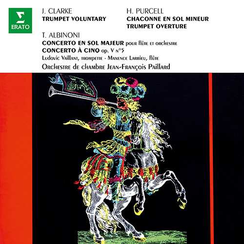 Imagen de apoyo de  CLARKE, J.: Trumpet Voluntary / PURCELL, H.: Chacony  / Trumpet Overture / ALBINONI, T.G.: Concertos, Op. 7, No. 4 and Op. 5 No. 5 (Paillard)