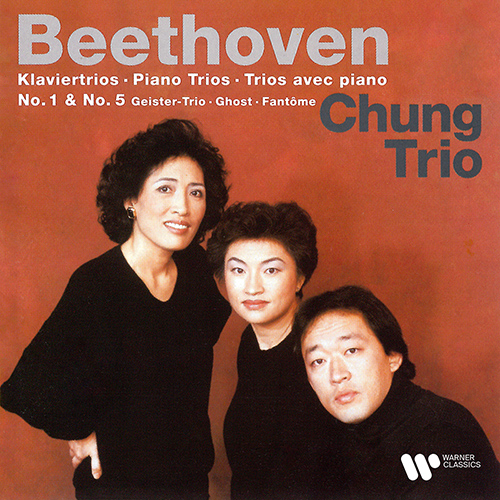 Imagen de apoyo de  BEETHOVEN, L. van: Piano Trios Nos. 1 and 5, "Ghost" (Chung Trio)