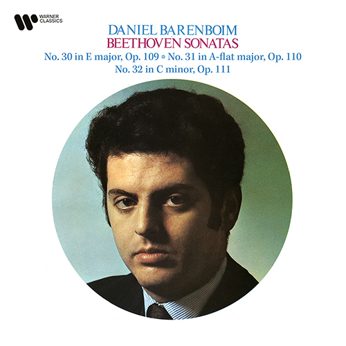 Imagen de apoyo de  BEETHOVEN, L. van: Piano Sonatas Nos. 30-32 (D. Barenboim)