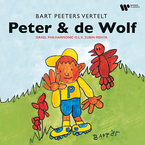 Imagen de apoyo de  PROKOFIEV, S.: Peter and the Wolf (narrated in Dutch) (Peeters, Israel Philharmonic, Mehta)