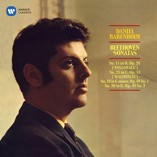 Imagen de apoyo de  BEETHOVEN, L. van: Piano Sonatas Nos. 15, "Pastoral", 19, 20, 21, "Waldstein" (D. Barenboim)