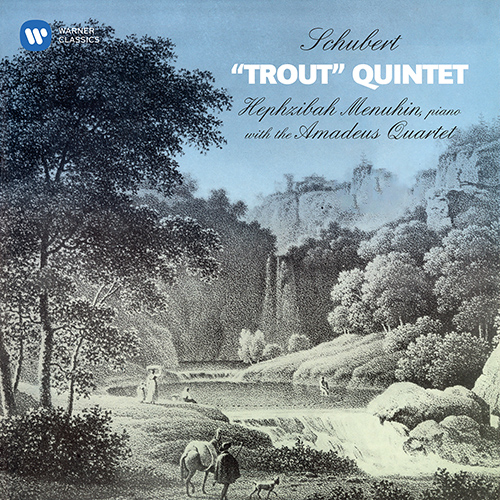 Imagen de apoyo de  SCHUBERT, F.: Piano Quintet, D. 667 "Trout" (Amadeus Quartet, H. Menuhin)