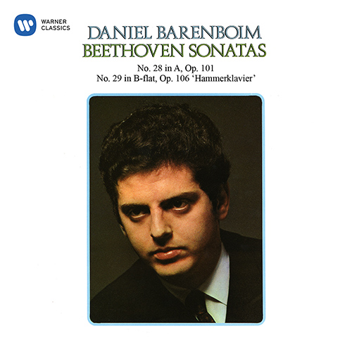 Imagen de apoyo de  BEETHOVEN, L. van: Piano Sonatas Nos. 28 and 29, "Hammerklavier" (D. Barenboim) (1958)