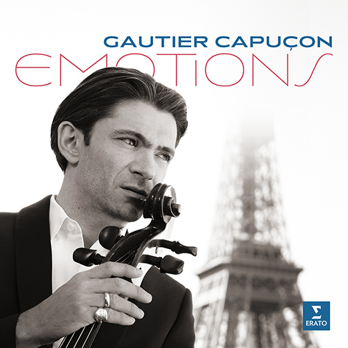 Imagen de apoyo de  Cello Recital: Capuçon, Gautier - DEBUSSY, C. /  MONTI, V. / MONNOT, M. / RICHTER, M. / SATIE, E. / SCHUBERT, F. / TCHAIKOVSKY, P.I. (Emotions)