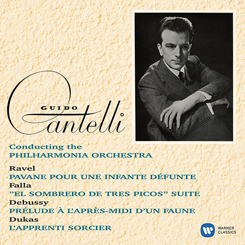 Imagen de apoyo de  Orchestral Music - RAVEL, M. / FALLA, M. de / DEBUSSY, C. / DUKAS, P. (Philharmonia Orchestra, Cantelli)