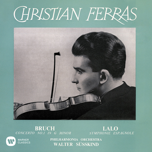 Imagen de apoyo de  BRUCH, M.: Violin Concerto No. 1 / LALO, É.: Symphonie espagnole (Ferras, Philharmonia Orchestra, Susskind)