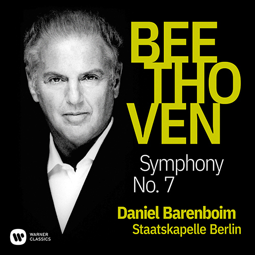 Imagen de apoyo de  BEETHOVEN, L. van: Symphony No. 7 (Berlin Staatskapelle, Barenboim)