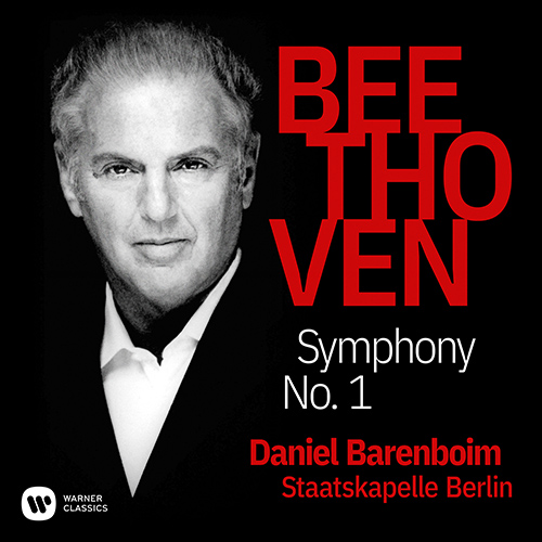 Imagen de apoyo de  BEETHOVEN, L. van: Symphony No. 1 (Berlin Staatskapelle, Barenboim)