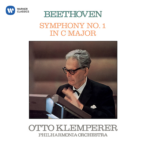 Imagen de apoyo de  BEETHOVEN, L. van: Symphony No. 1 (Philharmonia Orchestra, Klemperer)
