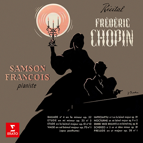 Imagen de apoyo de  CHOPIN, F.: Piano Music (Récital) (S. François) (1952)