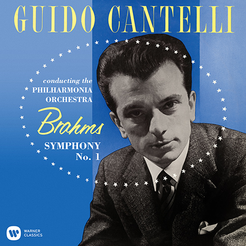 Imagen de apoyo de  BRAHMS, J.: Symphony No. 1 (Philharmonia Orchestra, Cantelli)
