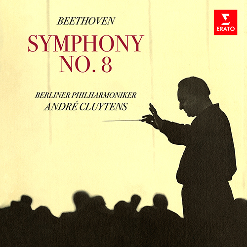 Imagen de apoyo de  BEETHOVEN, L. van: Symphony No. 8 (Berlin Philharmonic, Cluytens) (1959)