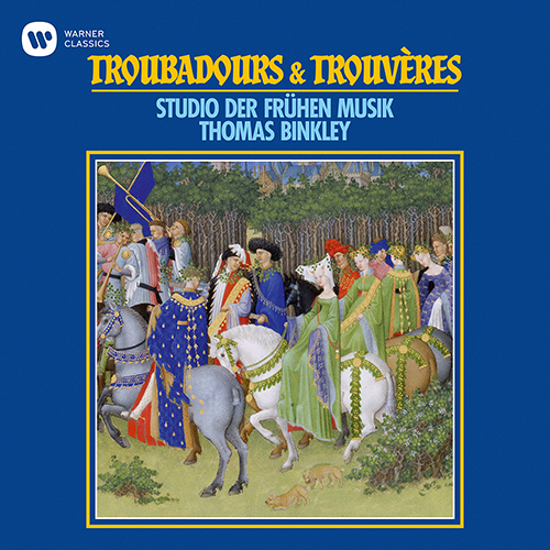 Imagen de apoyo de  Troubadours and Trouvères - BERNART DE VENTADORN / DIA, C. de / VIDAL, P. (Troubadours and Trouvères) (Studio der Frühen Musik, Binkley)
