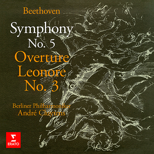 Imagen de apoyo de  BEETHOVEN, L. van: Symphony No. 5 / Leonore Overture (Berlin Philharmonic, Cluytens)