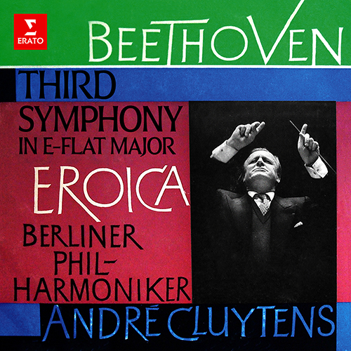 Imagen de apoyo de  BEETHOVEN, L. van: Symphony No. 3, "Eroica" (Berlin Philharmonic, Cluytens)