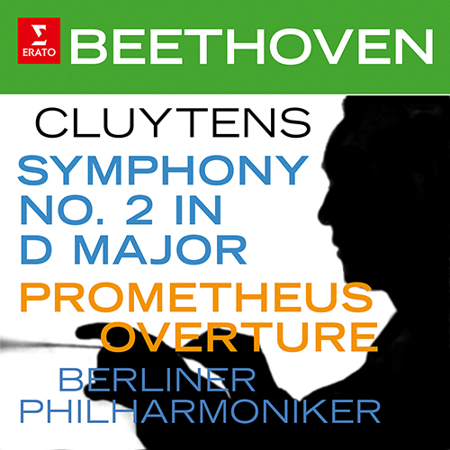 Imagen de apoyo de  BEETHOVEN, L. van: Symphony No. 2 / Prometheus Overture (Berlin Philharmonic, Cluytens)