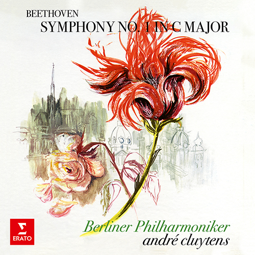 Imagen de apoyo de  BEETHOVEN, L. van: Symphony No. 1 (Berlin Philharmonic, Cluytens)