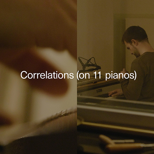 Imagen de apoyo de  CIPA, C.: Correlations (on 11 pianos) (Cipa)