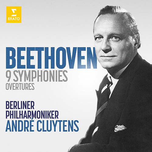 Imagen de apoyo de  BEETHOVEN, L. van: Symphonies Nos. 1-9 / Overtures (Berlin Philharmonic, Cluytens)