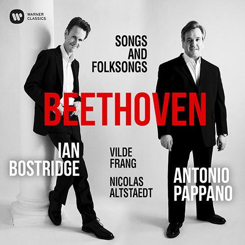 Imagen de apoyo de  BEETHOVEN, L. van: Songs and Folksongs (Bostridge, Frang, Altstaedt, Pappano)