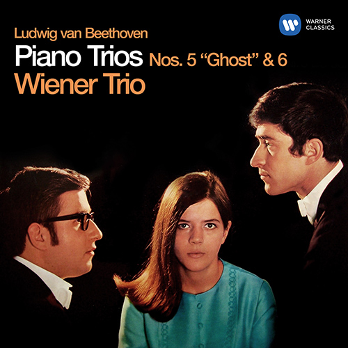 Imagen de apoyo de  BEETHOVEN, L. van: Piano Trios Nos. 5, "Ghost" and 6 (Wiener Trio)