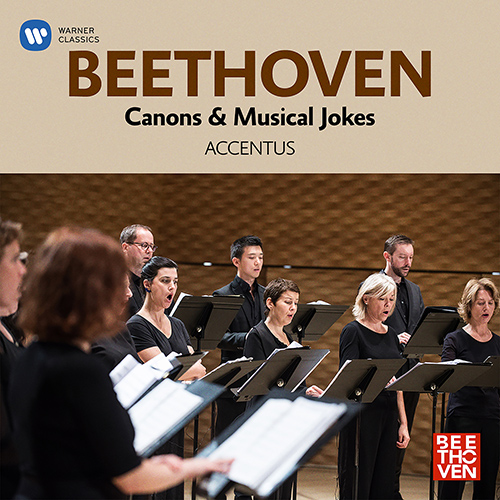 Imagen de apoyo de  BEETHOVEN, L. van: Vocal Ensemble Music (Canons and Musical Jokes) (Accentus Ensemble)