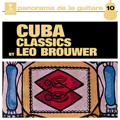Imagen de apoyo de  Guitar Recital: Brouwer, Leo - BROUWER, L. / FARIÑAS, C. / SAUMELL ROBREDO, M. (Cuba Classics)