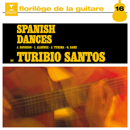 Imagen de apoyo de  Guitar Recital: Santos, Turibio - RODRIGO, J. / ALBÉNIZ, I. / TURINA, J. / SANZ, G. (Spanish Dances, Vol. 1)