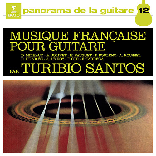 Imagen de apoyo de  Guitar Recital: Santos, Turibio - MILHAUD, D. / VISÉE, R. de / LE ROY, A. / SOR, F. / TÁRREGA, F. (Musique Française pour guitare)