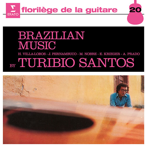 Imagen de apoyo de  Guitar Recital: Santos, Turibio - VILLA-LOBOS, H. / PERNAMBUCO, J. / PRADO, A. / KRIEGER, E. / NOBRE, M. (Brazilian Music)