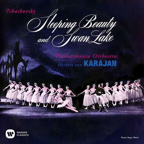 Imagen de apoyo de  TCHAIKOVSKY, P.: Sleeping Beauty Suite (The) / Swan Lake Suite (Philharmonia Orchestra, Karajan)