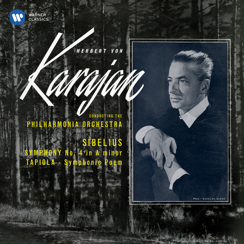 Imagen de apoyo de  SIBELIUS, J.: Symphony No. 4 / Tapiola (Philharmonia Orchestra, Karajan)
