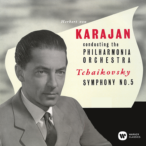 Imagen de apoyo de  TCHAIKOVSKY, P.I.: Symphony No. 5 (Philharmonia Orchestra, Karajan)