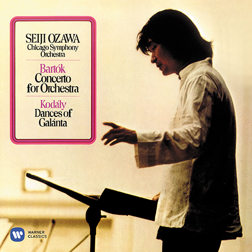 Imagen de apoyo de  BARTÓK, B.: Concerto for Orchestra / KODÁLY, Z.: Dances of Galánta (Chicago Symphony, Seiji Ozawa)